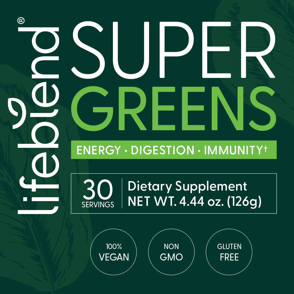 Lifeblend SuperGreens