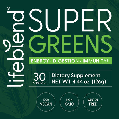 Lifeblend SuperGreens
