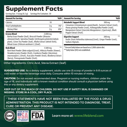 Lifeblend SuperGreens